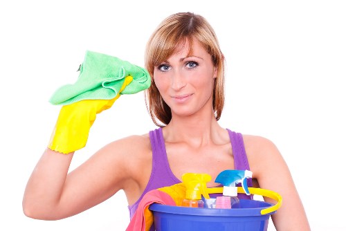 Professional carpet cleaning in an Islington home