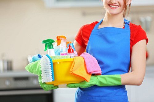 Professional mattress cleaning in an Islington bedroom