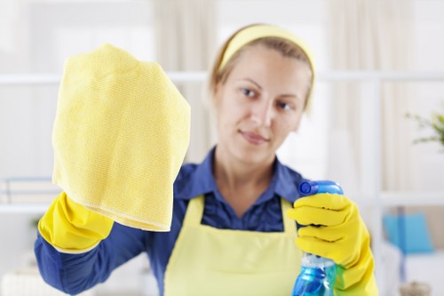 Team commitment to preventing modern slavery in carpet cleaning operations