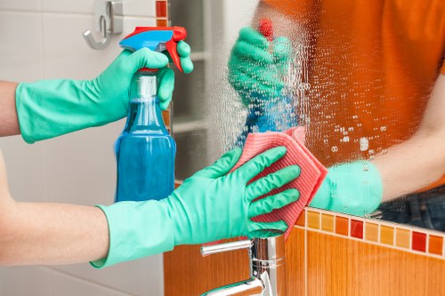 Quick food and drink stain treatment in Islington