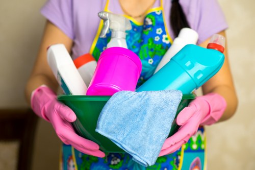 Sustainable Islington carpet cleaning with waste separation and green fleet