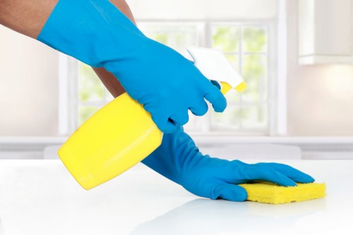 Transparent pricing for Islington carpet cleaners with a quote being prepared