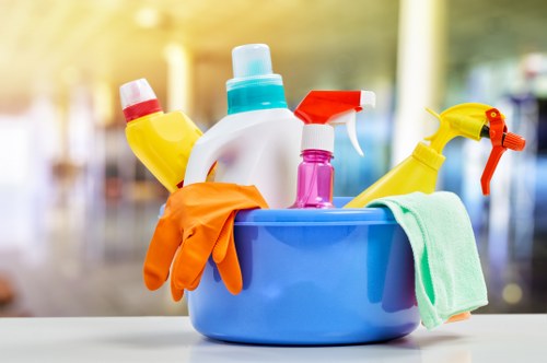 Professional carpet cleaner in Islington restoring a living room carpet