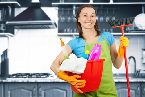 Professional cleaning approach for upholstery stains