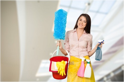 Professional carpet cleaning in an Islington home