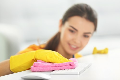 Dust and allergen removal from a mattress surface