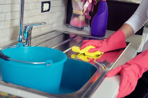 Responsible waste handling and disposal materials used during carpet cleaning